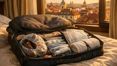 Balení kufru bez stresu: 4 triky, které ušetří místo i nervy