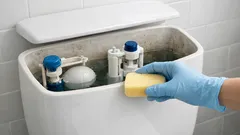 Čištění nádržky WC: proč to často zhorší problém a jak postupovat bezpečně