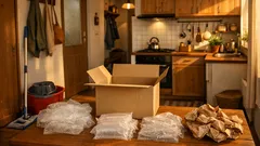 Bublinkovou fólii nevyhazujte: 3 úklidové triky z výplně balíků, které šetří peníze