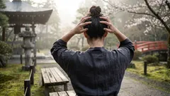 Japonský rituál mytí hlavy: Luxusní vlasy bez složitých procedur a drahých salonů