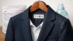 Jak prát školní uniformu doma, aby držela tvar a nezešedla