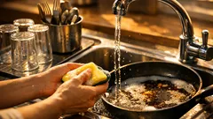 Mytí nádobí bez nervů: správné pořadí, které ušetří čas i vodu