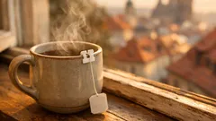 Nezahazujte sponku od chleba: tenhle trik udrží čajový štítek mimo hrnek