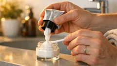 Jak dostat z tuby krému i poslední zbytky: trik s víčkem funguje jako píst