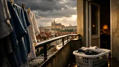 Zmoklo vám prádlo na šňůře? Udělejte tuto jednu věc a vyhnete se zatuchlému zápachu