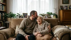 Když se láska změní v závislost: matka a její dospělý syn na hraně mezi péčí a kontrolou