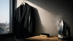 Jak odstranit lesk na saku doma: šetrné triky na teklé lokty i sedací část