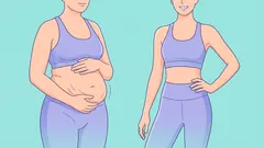 Spalujte tuk a zploštěte břicho bez pohybu: 3 cviky, které vždy fungují