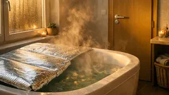 Proč voda ve vaně chladne tak rychle a jak ji udržíte teplou bez neustálého dohřívání