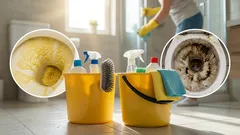 Odstraňte vodní kámen a močový kámen z toalety za jednu hodinu: účinná metoda