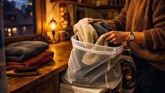 Jak prát flís v pračce, aby zůstal měkký a bez žmolků