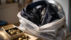 Jak prát školní uniformu s kovovými knoflíky, aby nepoškodily látku ani pračku