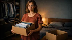 Nechce se vám vyhazovat? 3 férové způsoby, jak doma uvolnit místo bez výčitek