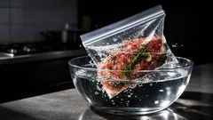 4 chytré triky se zipovým sáčkem, které ušetří místo v kufru i v lednici