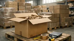 Jak zabalit balík do vlnité lepenky, aby přežil přepravu a nestál zbytečně víc