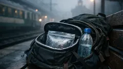 Zmrazená houbička místo chladicí vložky: trik 2v1, který ušetří místo v batohu