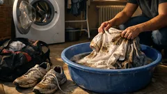 Jak vyprat dětské oblečení na tělocvik, aby nezůstaly žluté skvrny a zápach