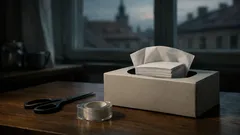 Jednoduchý trik s krabičkou kapesníků: vydrží déle a nebudete plýtvat papírem