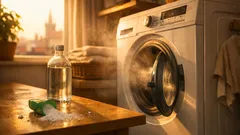 Ocet do pračky? Proč to není dobrý nápad a čím ho bezpečně nahradit