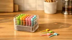 Píchátka do svačin bez chaosu: jednoduchá krabička, která udělá v šuplíku pořádek