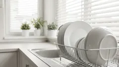 Sušičky nádobí jsou zastaralé: nový trend eliminuje nepořádek v kuchyni a uvolňuje prostor