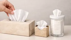 5 chytrých triků s krabičkou kapesníků, které ušetří papír i nervy