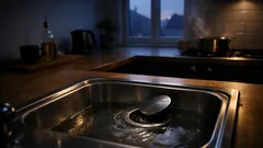 Jak se zbavit zápachu z dřezu: jednoduchý trik na biofilm v kuchyňském odtoku