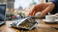 Pět triků, jak otevřít sáček se snacky bez drobků a umaštěných prstů