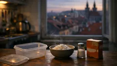 Jak odstranit zápach z plastových dóz na jídlo: 5 domácích triků, které opravdu fungují