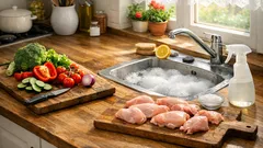 Jak vyčistit krájecí prkénko do hloubky a zbavit ho bakterií i zápachu