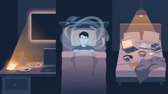 Nespavost a úzkostná mysl: Proč nemůžete usnout